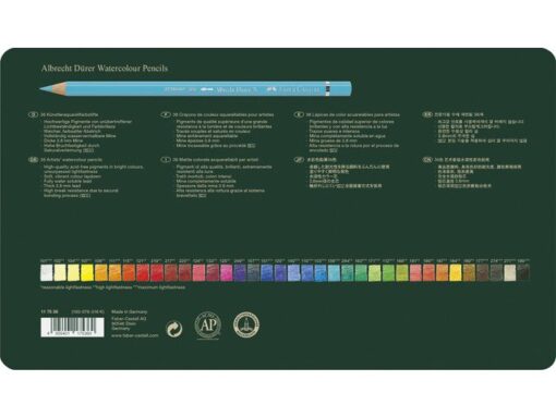Faber Castell Aquarelpotlood Faber-Castell Albrecht Dürer etui à 36 stuks