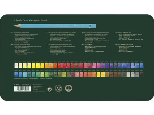 Faber Castell Aquarelpotlood Faber-Castell Albrecht Dürer etui à 60 stuks