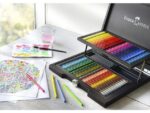 Faber Castell Aquarelpotlood Faber-Castell Albrecht Dürer houten koffer   72 stuks