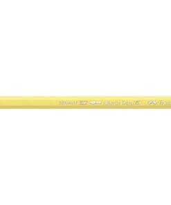 8 mm. Perfect met water verschilderbaar. Hoogwaardige pigmenten met hoge lichtbestendigheid en kleurkracht. Onbegrensde mengmogelijkheden bij het aquarelleren met 120 kleuren. Zeshoekige uitvoering. Houder gelakt in de kleur van het potlood. Kleur 102 strogeel.