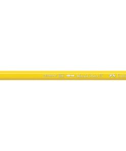 8 mm. Perfect met water verschilderbaar. Hoogwaardige pigmenten met hoge lichtbestendigheid en kleurkracht. Onbegrensde mengmogelijkheden bij het aquarelleren met 120 kleuren. Zeshoekige uitvoering. Houder gelakt in de kleur van het potlood. Kleur 106 chroomgeel fel.