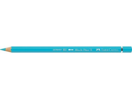Faber Castell Aquarelpotlood Faber-Castell Albrecht Dürer 154 kobalt      turquoise licht
