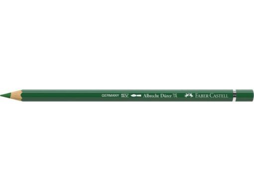 Faber Castell Aquarelpotlood Faber-Castell Albrecht Dürer 167 permanent   olijfgroen