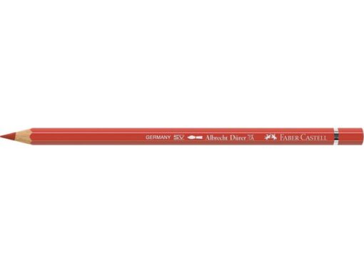 Faber Castell Aquarelpotlood Faber-Castell Albrecht Dürer 191 pompeisch   rood