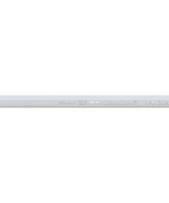 8 mm. Perfect met water verschilderbaar. Hoogwaardige pigmenten met hoge lichtbestendigheid en kleurkracht. Onbegrensde mengmogelijkheden bij het aquarelleren met 120 kleuren. Zeshoekige uitvoering. Houder gelakt in de kleur van het potlood. Kleur 230 koudgrijs I.