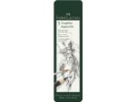 Faber Castell Aquarelpotlood Faber-Castell Graphite etui a 5 stuks