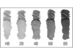 Faber Castell Aquarelpotlood Faber-Castell Graphite etui a 5 stuks