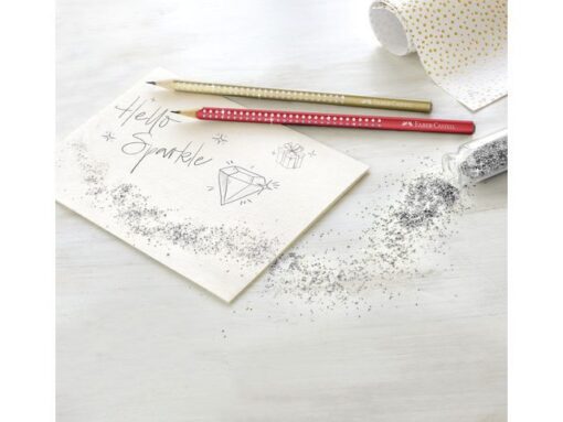 Faber Castell Potlood Faber-Castell Sparkle goud