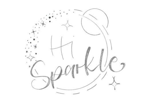 Faber Castell Potlood Faber-Castell Sparkle goud