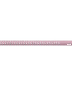 Voor een fonkeling op je bureau. De nieuwe Sparkle Grip potloden met zijn glinsterend ontwerp boeit niet alleen de trendsetter. Verkrijgbaar in diverse kleuren. Voor stijlvol en comfortabel schrijven door de GRIP Sparkle in de gebruikelijke ergonomische driehoekige vorm. Breukvaste vulling in hardheid B. Kleur: "rose shadows"