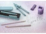 Faber Castell Potlood Faber-Castell Grip sparkle "rose shadows"