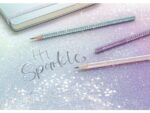 Faber Castell Potlood Faber-Castell Grip sparkle 9 kokers elk 48 potloden