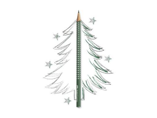 Faber Castell Potlood Faber-Castell Grip sparkle 9 kokers elk 48 potloden