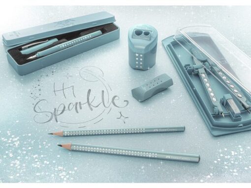 Faber Castell Potlood Faber-Castell Grip sparkle Cosmic 3 kokers elk 48   potloden