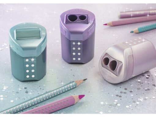 Faber Castell Potlood Faber-Castell Grip sparkle Cosmic 3 kokers elk 48   potloden