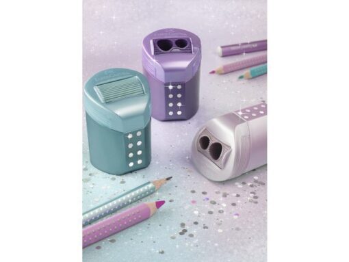 Faber Castell Potlood Faber-Castell Grip sparkle Cosmic 3 kokers elk 48   potloden