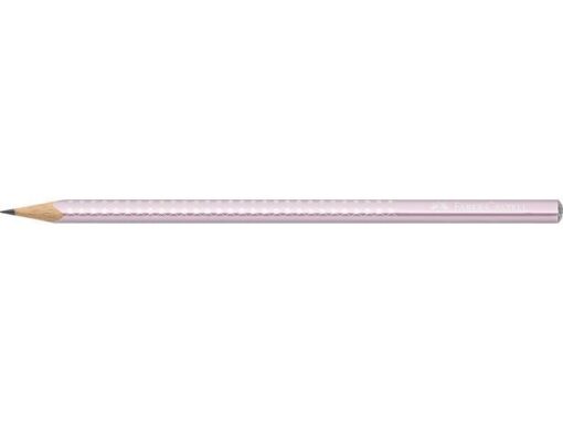 Faber Castell Potlood Faber-Castell Grip sparkle rose metallic