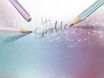 Faber Castell Potlood Faber-Castell Grip sparkle rose metallic
