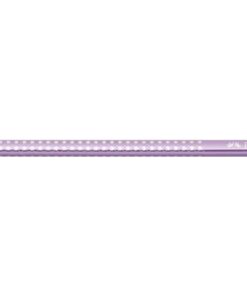 Voor een fonkeling op je bureau. De nieuwe Sparkle Grip potloden met zijn glinsterend ontwerp boeit niet alleen de trendsetter. Verkrijgbaar in diverse kleuren. Voor stijlvol en comfortabel schrijven door de GRIP Sparkle in de gebruikelijke ergonomische driehoekige vorm. Breukvaste vulling in hardheid B. Kleur: violet metallic