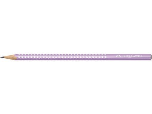 Faber Castell Potlood Faber-Castell Grip sparkle violet metallic