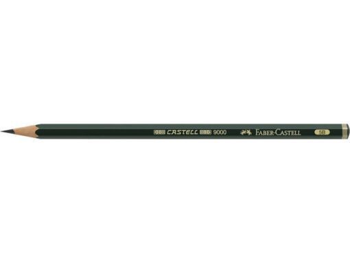 Faber Castell Potlood Faber-Castell 9000 5B