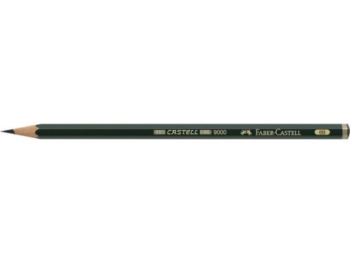 Faber Castell Potlood Faber-Castell 9000 6B