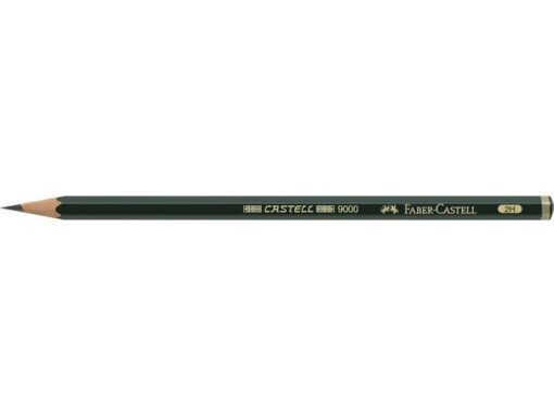 Faber Castell Potlood Faber-Castell 9000 2H