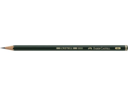Faber Castell Potlood Faber-Castell 9000 6H