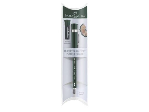 Faber Castell Potlood Faber-Castell 9000 Perfect Pencil in geschenketui