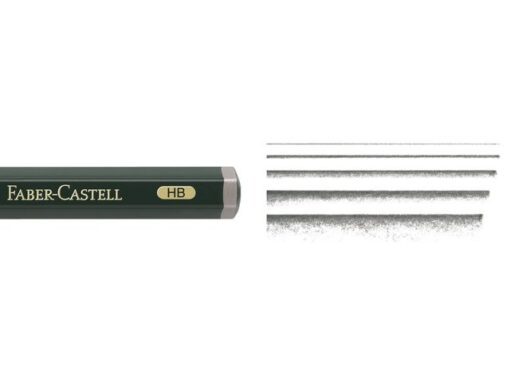 Faber Castell Potlood Faber-Castell 9000 Jumbo HB