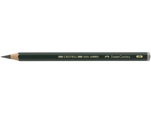 Faber Castell Potlood Faber-Castell 9000 Jumbo 2B
