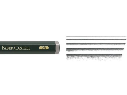 Faber Castell Potlood Faber-Castell 9000 Jumbo 2B