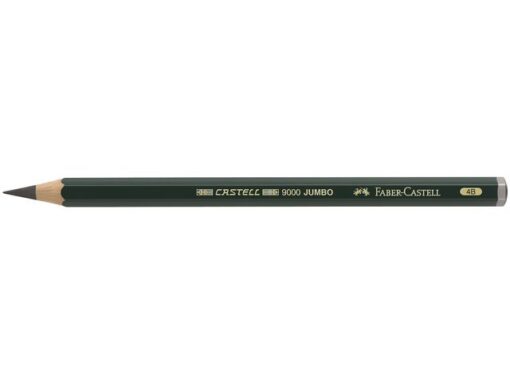 Faber Castell Potlood Faber-Castell 9000 Jumbo 4B