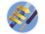 Faber Castell Waskrijt Faber-Castell draaibaar 12 stuks