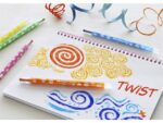 Faber Castell Waskrijt Faber-Castell draaibaar 24 stuks