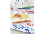 Faber Castell Waskrijt Faber-Castell draaibaar 24 stuks