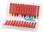 Faber Castell Waskrijt Faber-Castell Jumbo in opbergbox á 24 stuks