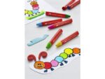 Faber Castell Waskrijt Faber-Castell Jumbo in opbergbox á 24 stuks