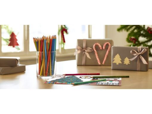Faber Castell Kleurpotlood Faber-Castell Castle zeskantig karton etui met 36 stuks
