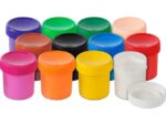 Faber Castell Verf Faber-Castell Tempera-Gouache 12 kleuren potjes á 20ml