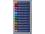 Faber Castell Oliepastelkrijt Faber-Castell Metallic 12 stuks assorti kleuren