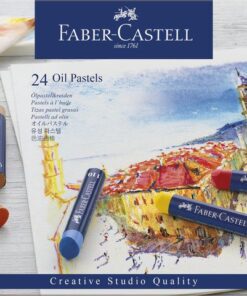 sterke kleuren en delicate pasteltinten. Vanwege hun hoge helderheid zijn de kleurpotloden ideaal voor encaustic ('inbranden' of smelten met een strijkijzer) als diverse pasteltechnieken. Afhankelijk van de gewenste artistieke effect