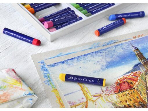 Faber Castell Oliepastels Faber-Castell Creative Studio etui a 36 stuks