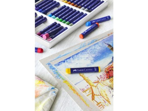 Faber Castell Oliepastels Faber-Castell Creative Studio etui a 36 stuks