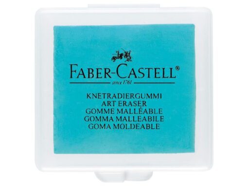 Faber Castell Kneedgum Faber-Castell in 3 kleuren assorti display 18 stuks