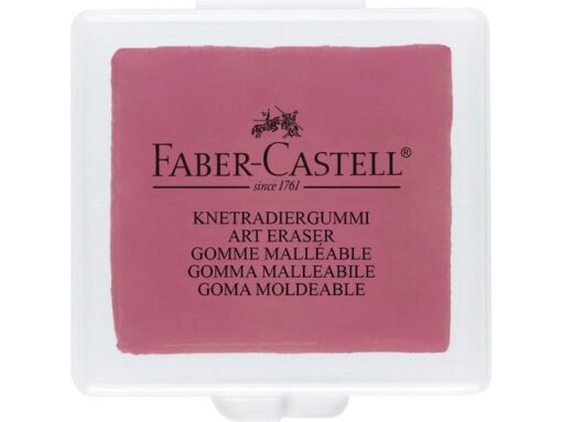 Faber Castell Kneedgum Faber-Castell 3 kleuren display 18 stuks