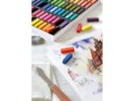 Faber Castell Pastelkrijt Faber-Castell halve lengte etui à 72 stuks