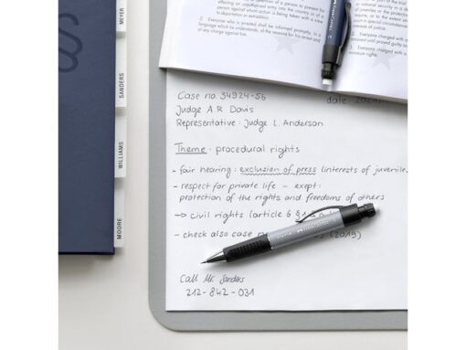 Faber Castell Vulpotlood Faber-Castell Grip Plus 0,7mm steengrijs