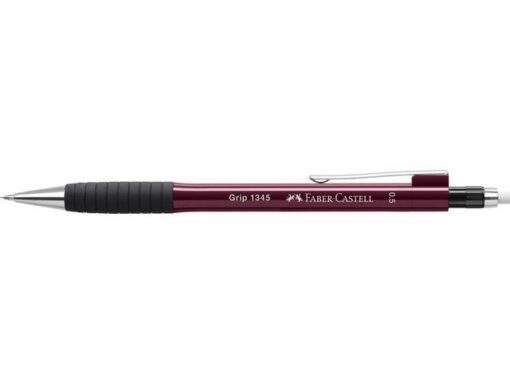 Faber Castell Vulpotlood Faber-Castell Grip 1345 0,5mm rood