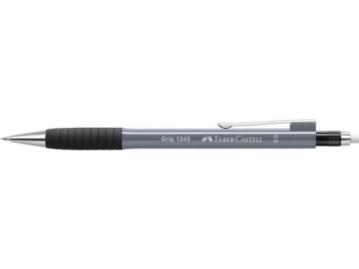 Faber Castell Vulpotlood Faber-Castell Grip 1345 0,5mm steen grijs
